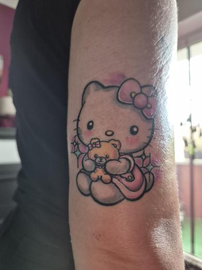 Tattoo von Hello Kitty