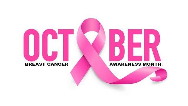 Pink Ribbon October.