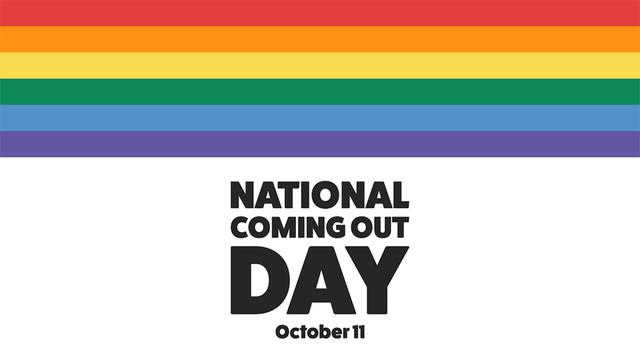 National Coming Out Day 11. Oktober.