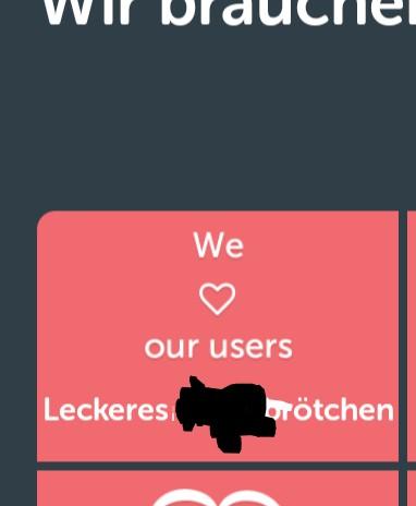 Screenshot. Ich hab 'leckeres ....brötchen' eingegeben. Erster Wortbestandteil war mein Name, daher hier geschwärzt.

Was macht die App da draus? Statt ein Symbol zuzuordnen, steht da 'We love our users.' KI am Limit.

😆😆😆